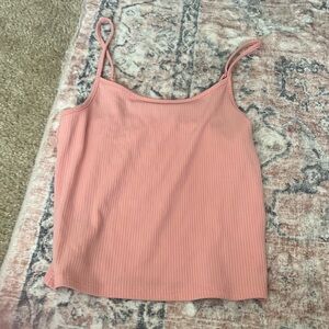 pink cami american eagle